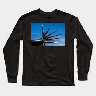 Woodhorn Museum - The Cutter Building Long Sleeve T-Shirt